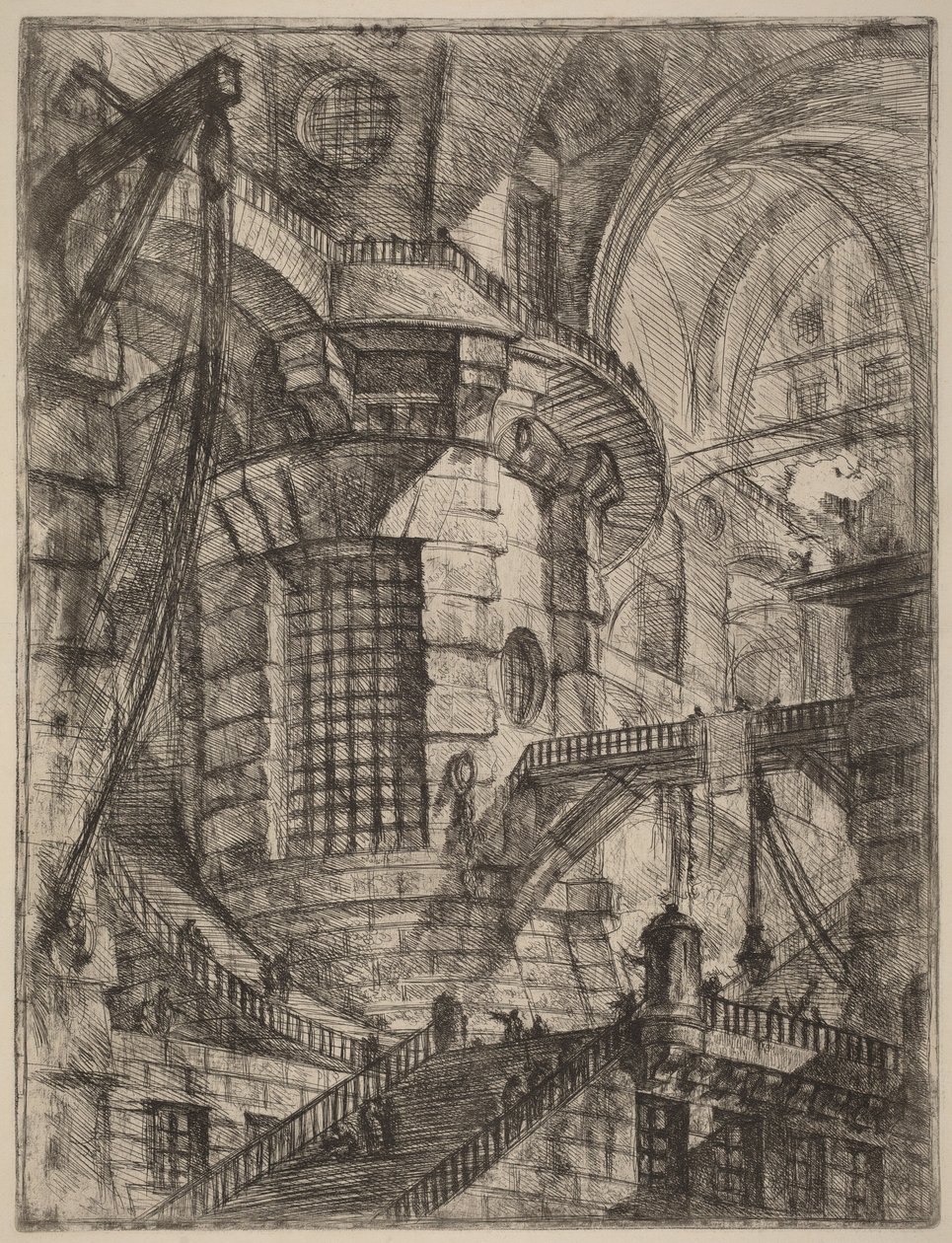 La Tour ronde - Giovanni Battista Piranesi