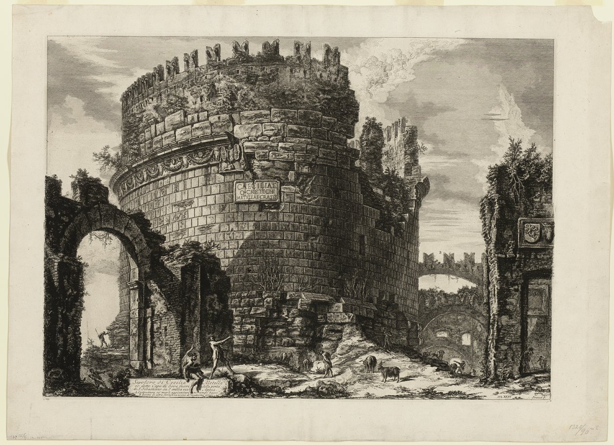 Tombe de Caecilia Metella, d