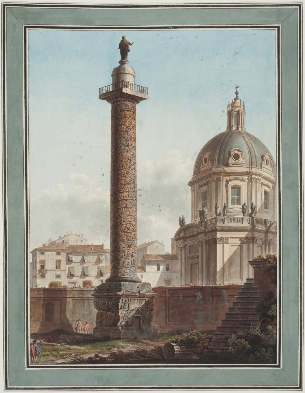 Colonne Trajane, Rome - Giovanni Battista Piranesi