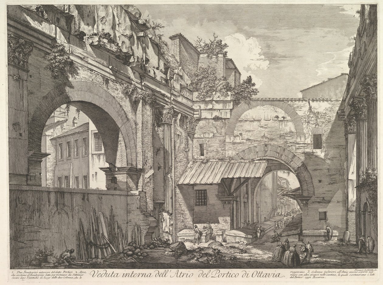 Vue intérieure de l