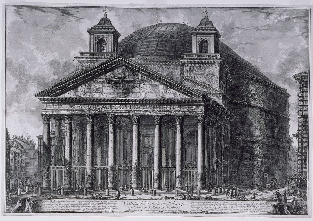 Vue du Panthéon d