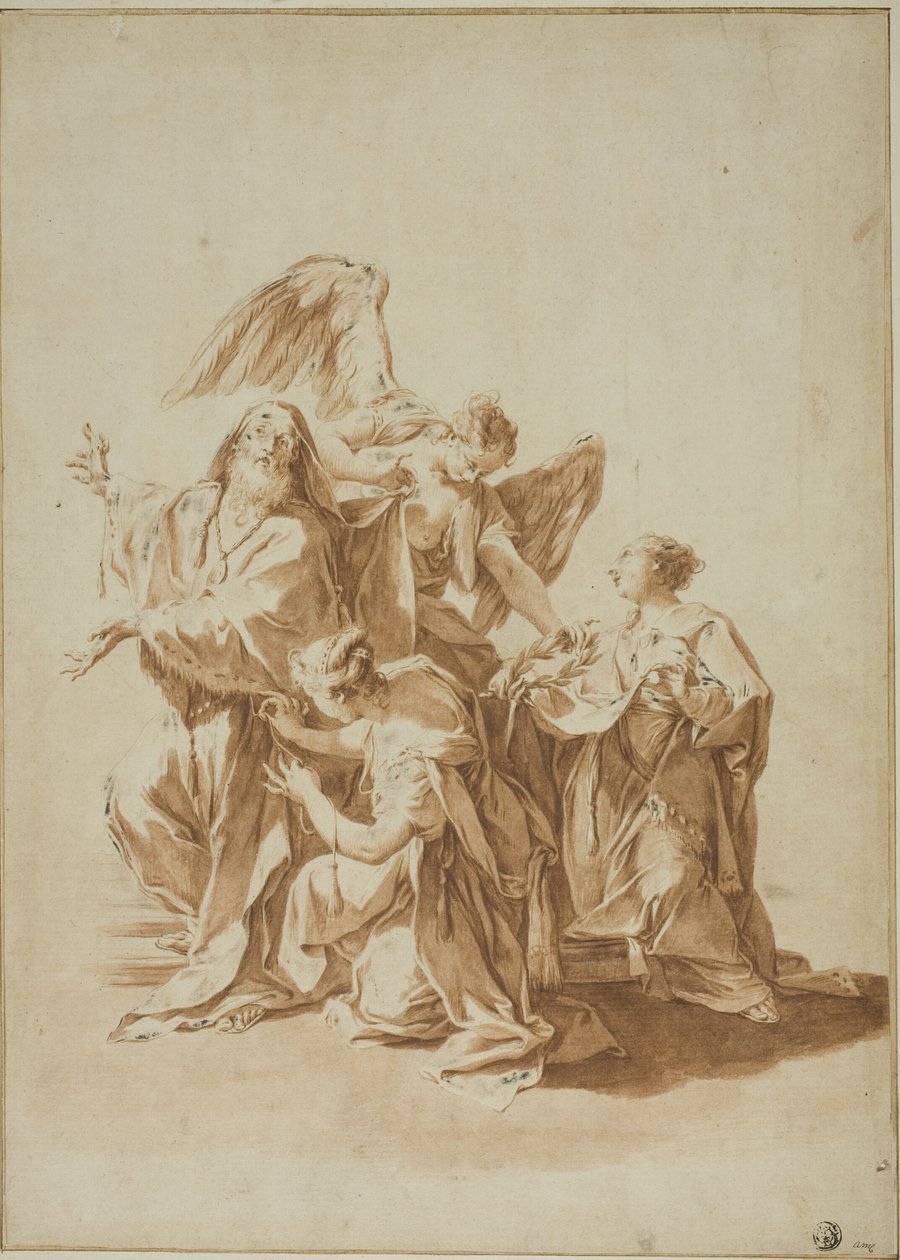 Epitaphe de Charles Sackville - Giovanni Battista Pittoni the Younger