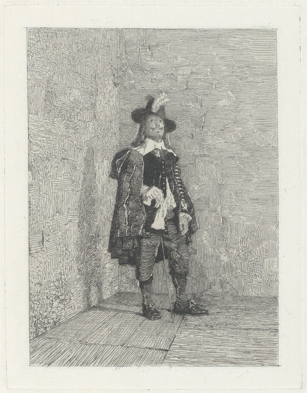 La Vigie [Le Gentilhomme] - Giovanni Battista Quadrone
