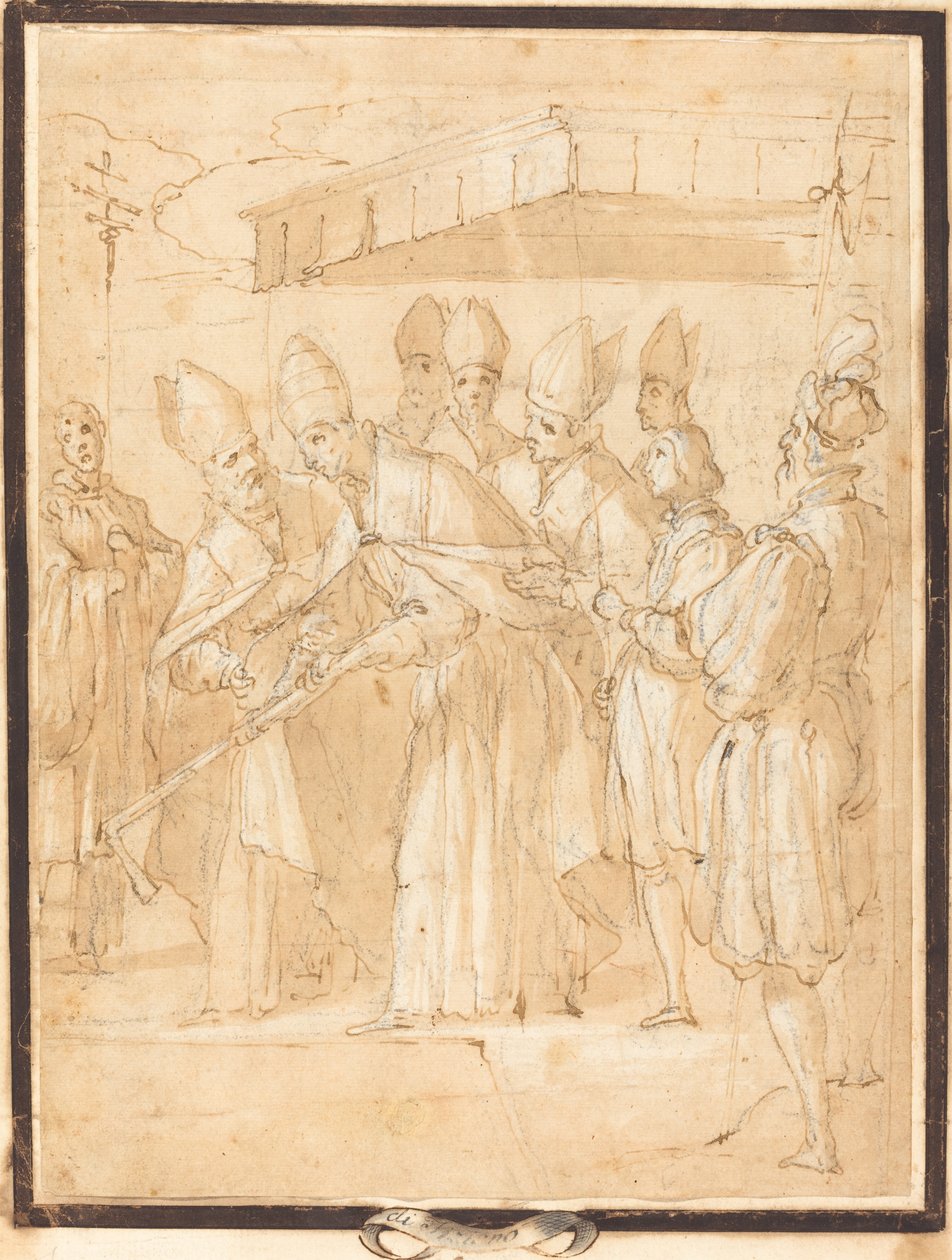 La fondation de Santa Maria Maggiore - Giovanni Battista Ricci