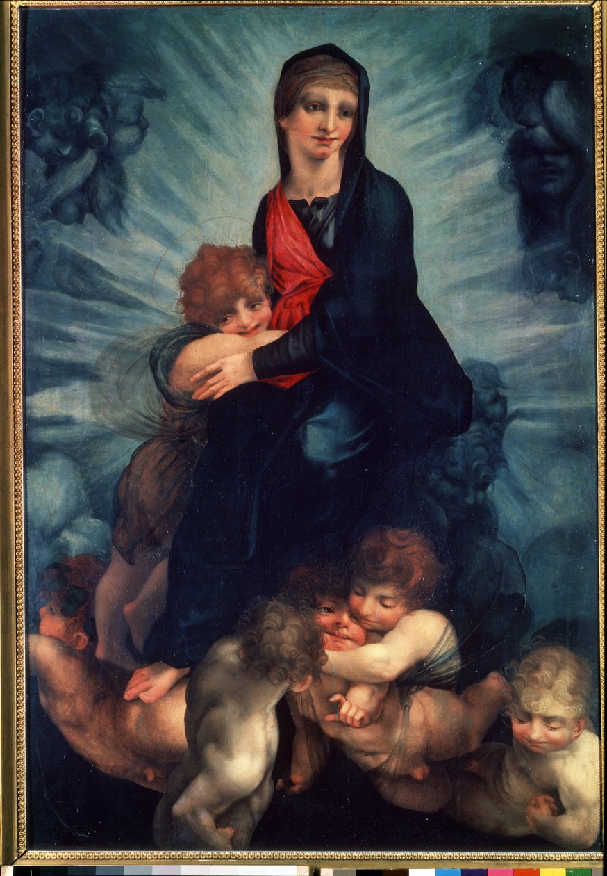 La Vierge et l