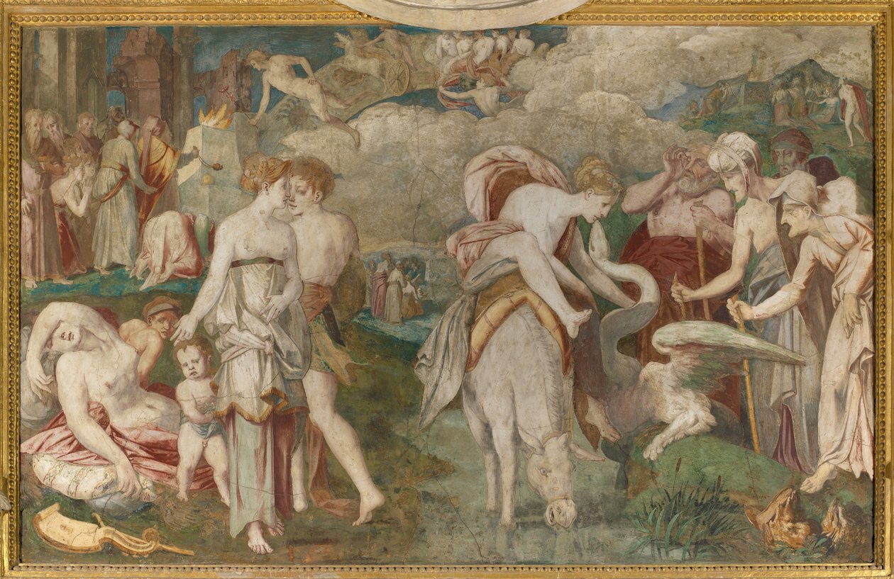 Jeunesse perdue - Giovanni Battista Rosso Fiorentino