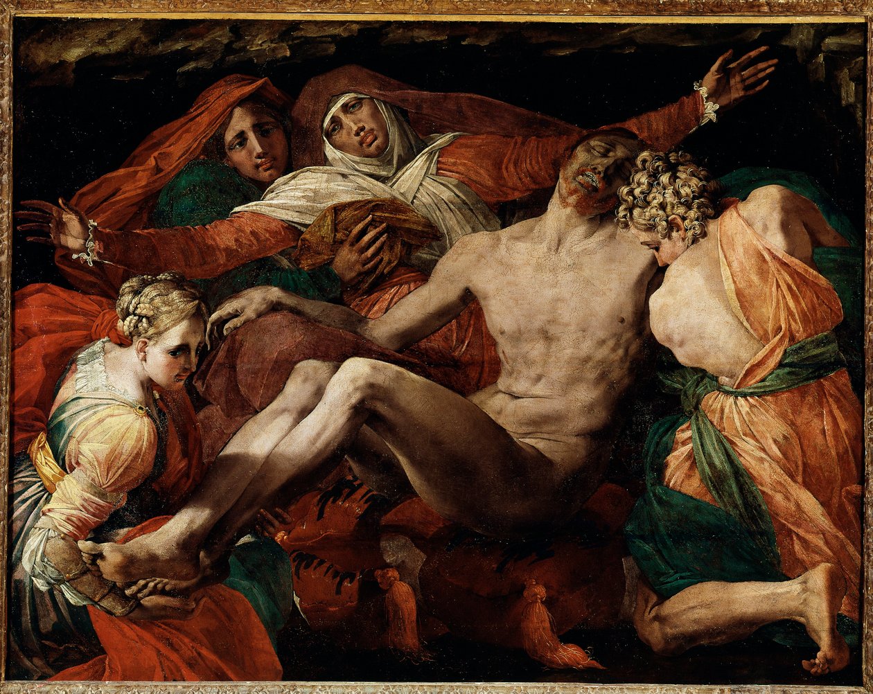 Pietà - Giovanni Battista Rosso Fiorentino