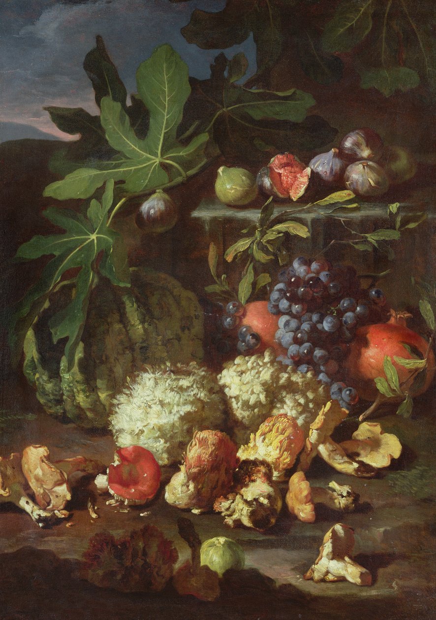 Nature morte - Giovanni Battista Ruoppolo or Ruopolo