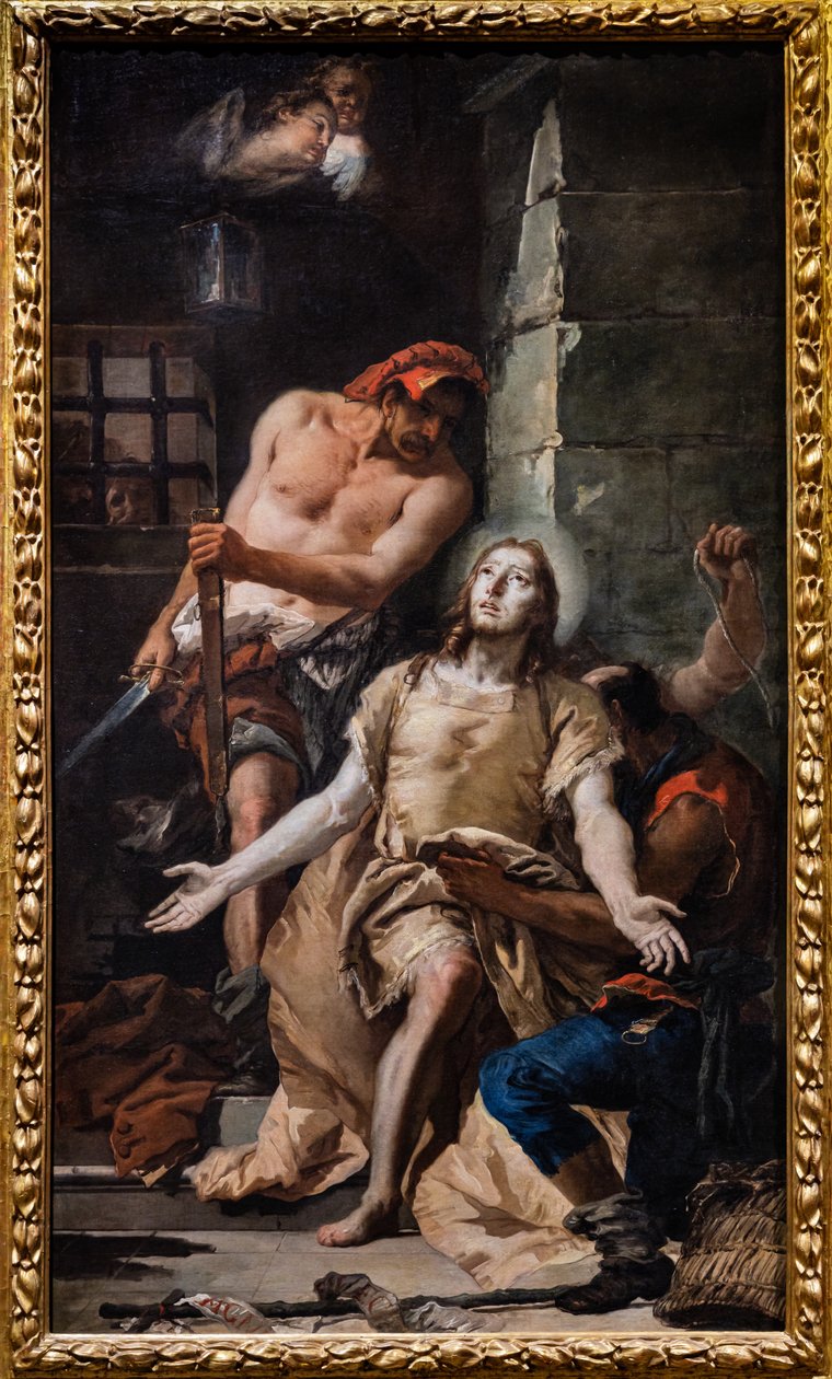 Décollation de Saint Jean-Baptiste - Giovanni Battista Tiepolo