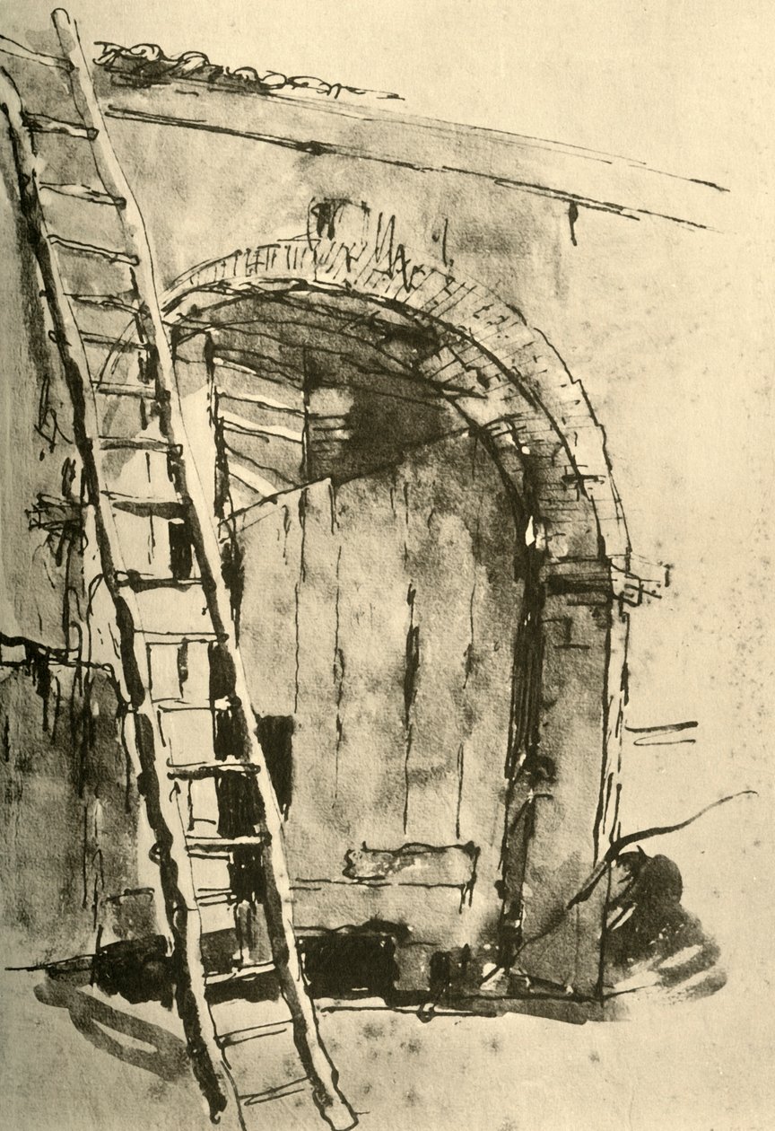 Portail - Giovanni-Battista Tiepolo