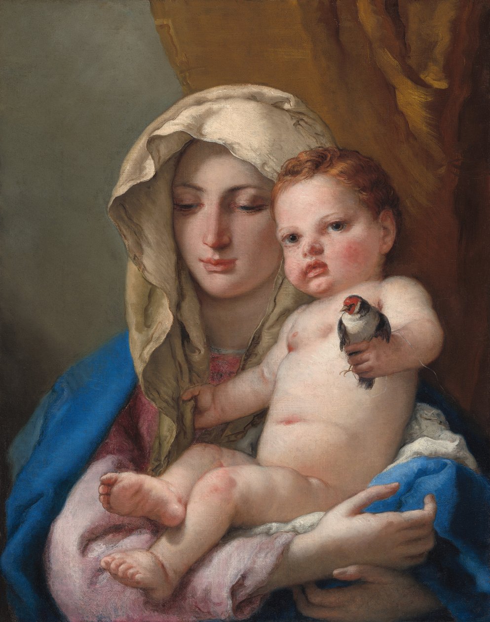 Madone du Chardonneret, vers 1767-1770 - Giovanni Battista Tiepolo