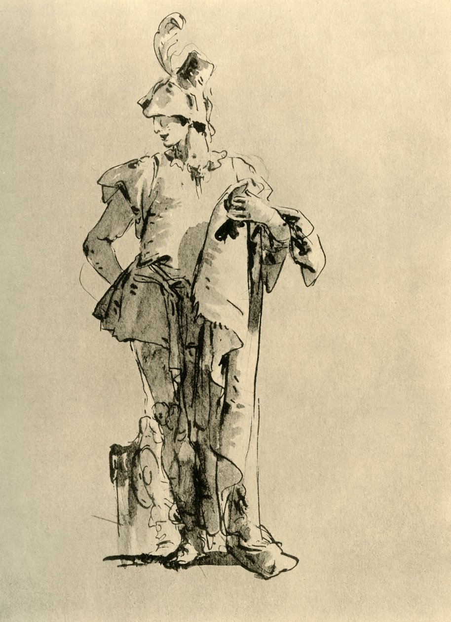 Page - Giovanni Battista Tiepolo