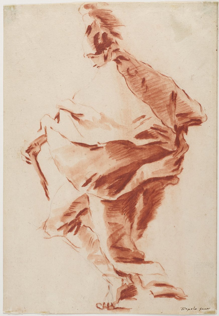 Römischer Soldat - Giovanni Battista Tiepolo