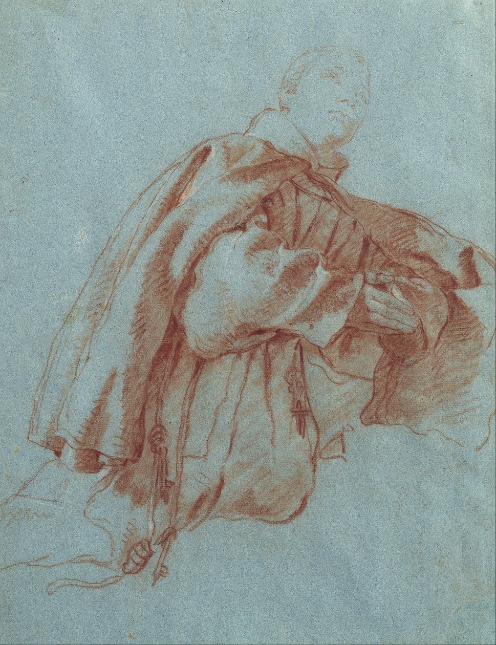 Saint Pascal Baylon - Giovanni-Battista Tiepolo