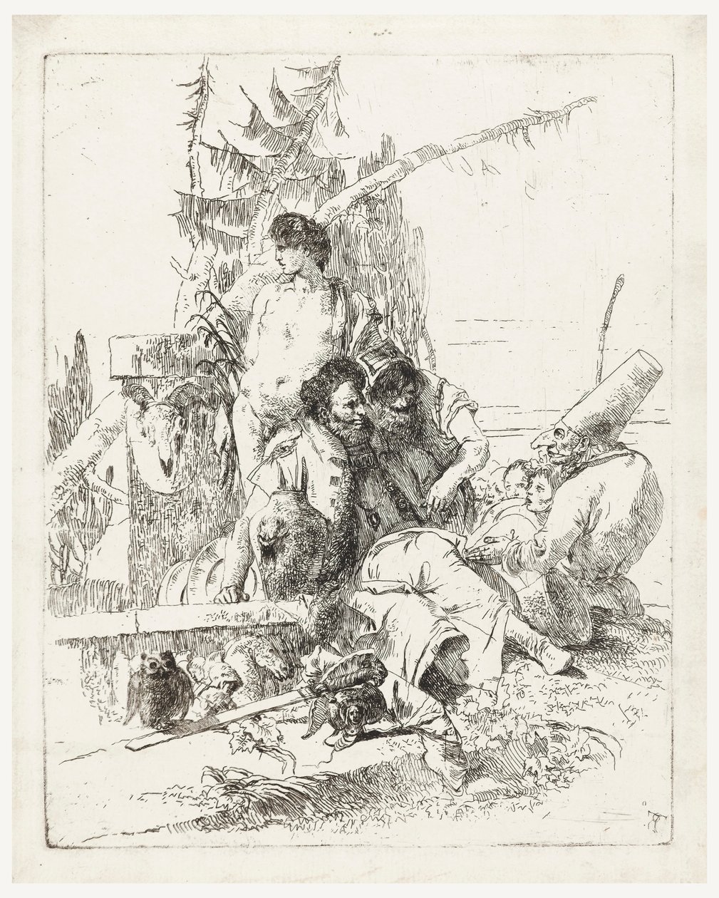 Scherzi di Fantasia - Giovanni Battista Tiepolo