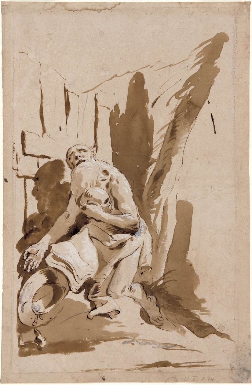 Saint Jérôme - Giovanni Battista Tiepolo