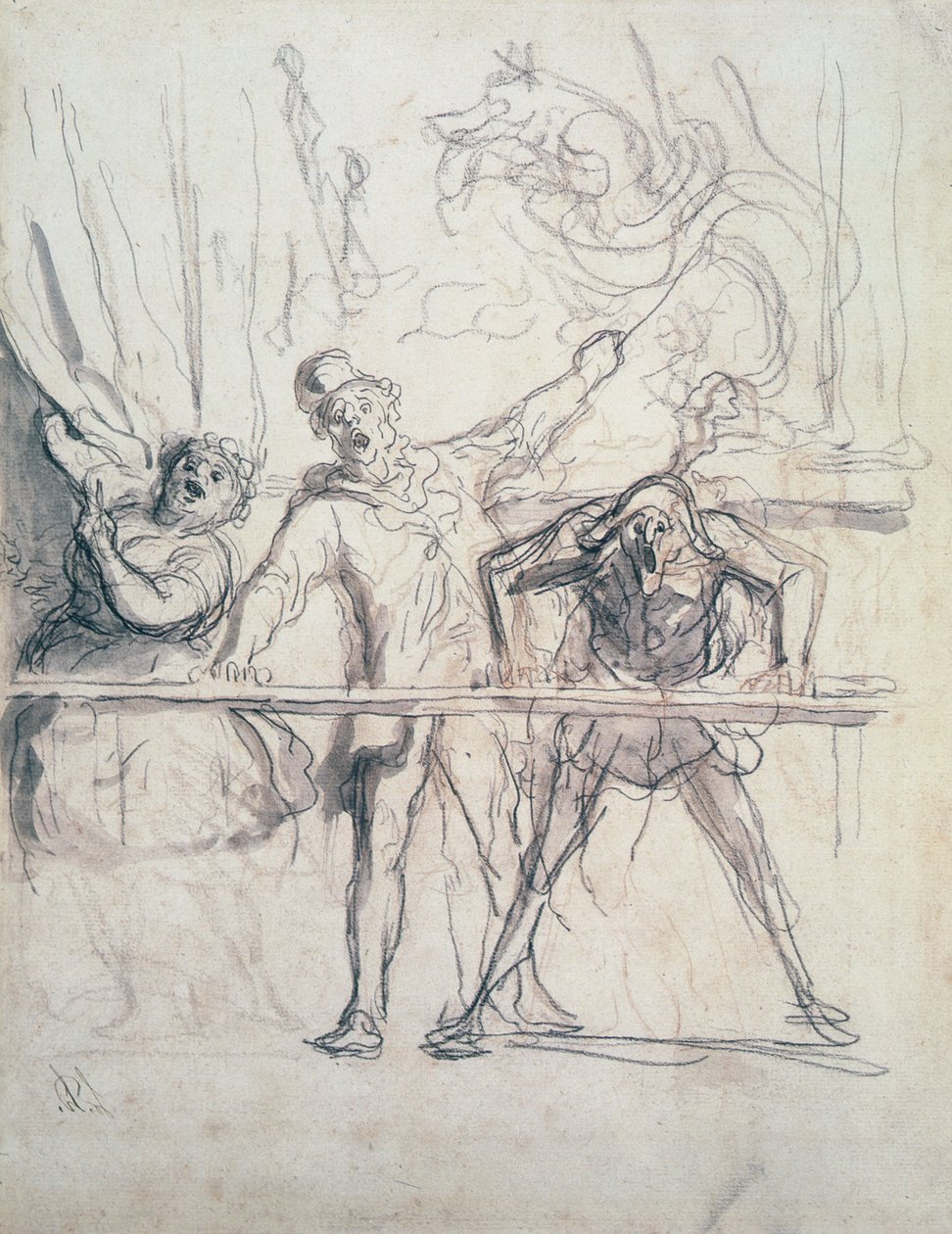 Étude, 18e siècle - Giovanni Battista Tiepolo