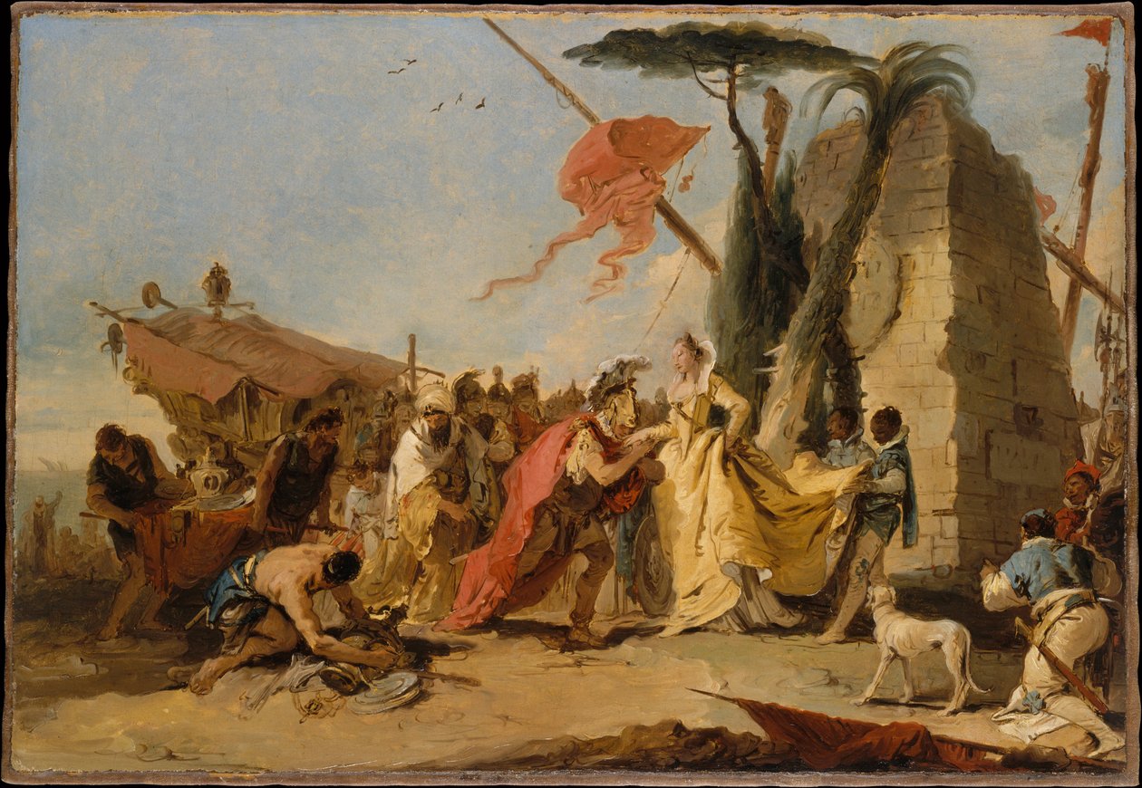 La rencontre d