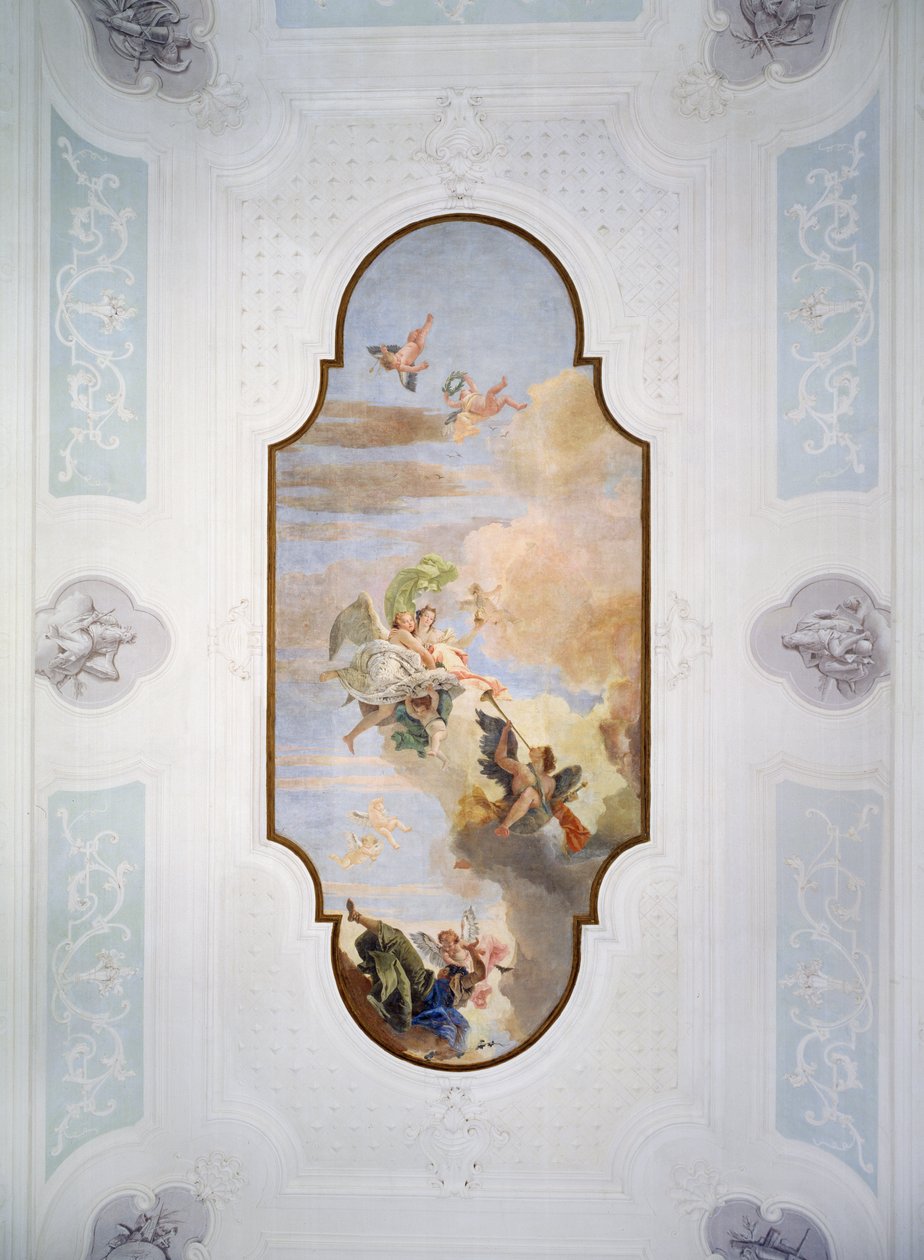 Le Triomphe de la Force et de la Prudence - Giovanni Battista Tiepolo