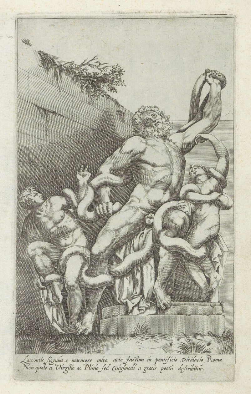 Groupe de Laocoon - Giovanni Battista de