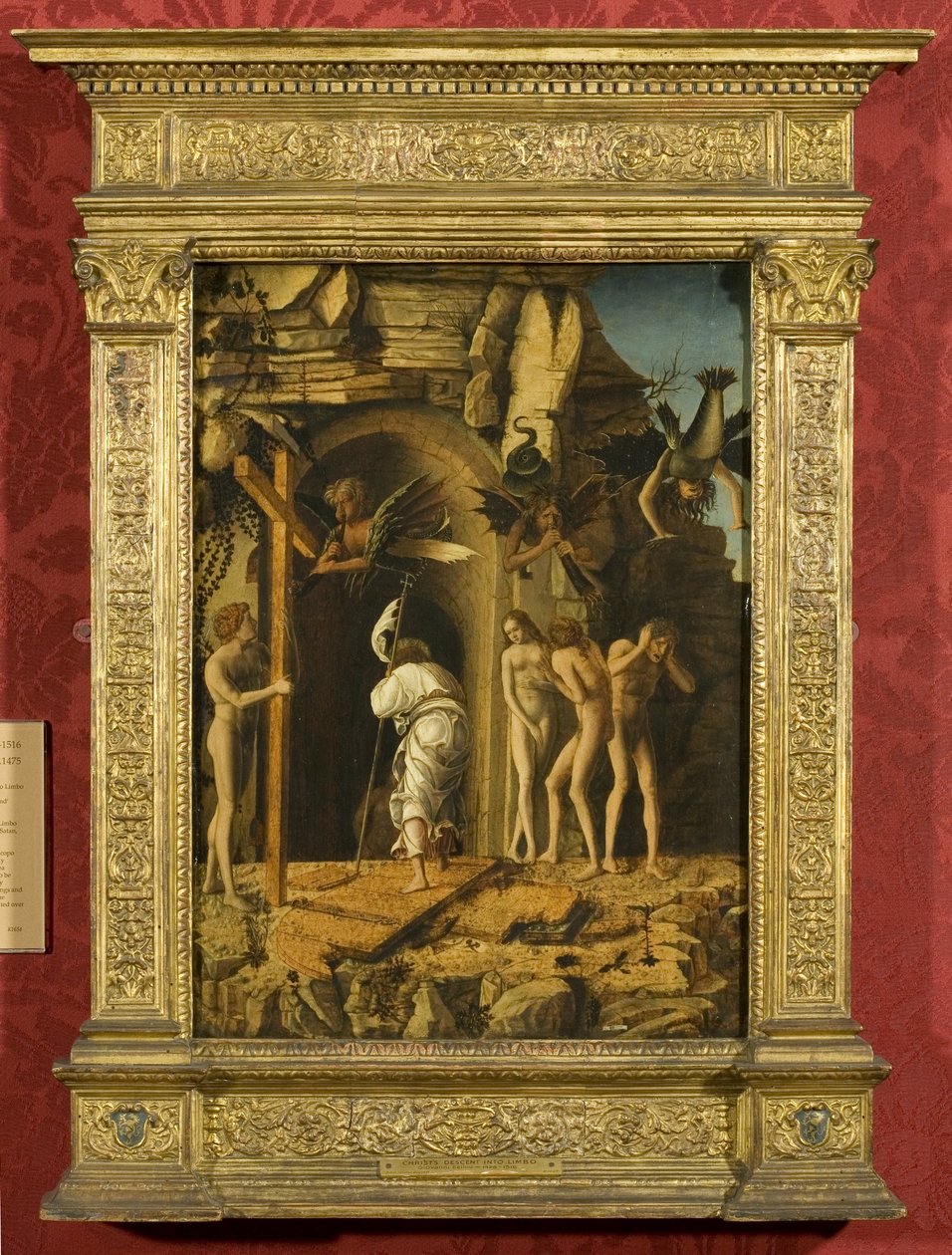 La Descente du Christ aux limbes - Giovanni Bellini