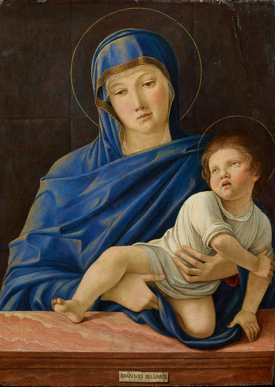 Italien : Lochis Madonna and Child - Giovanni Bellini