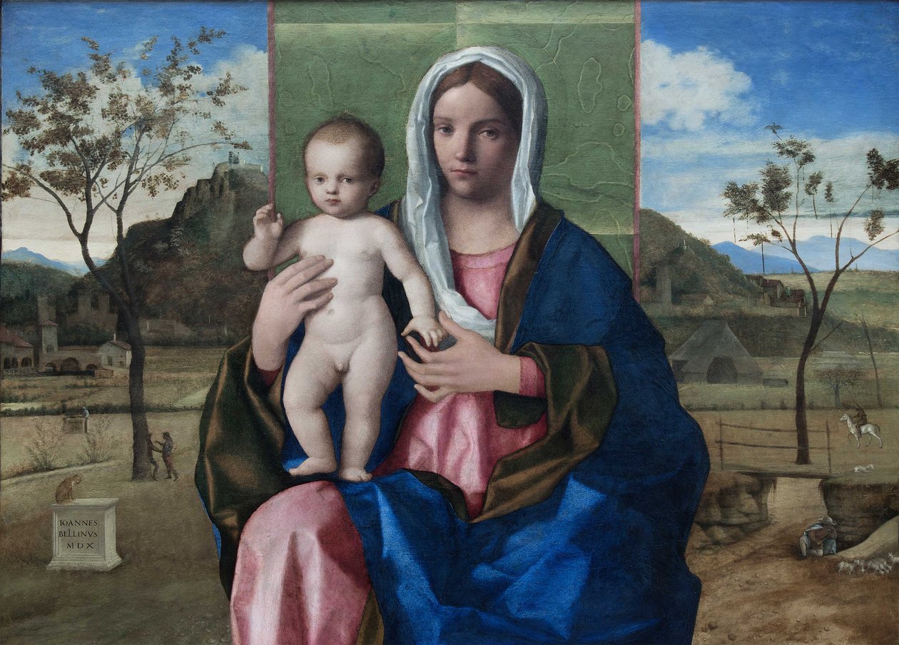 Bénédiction de la Vierge et de l