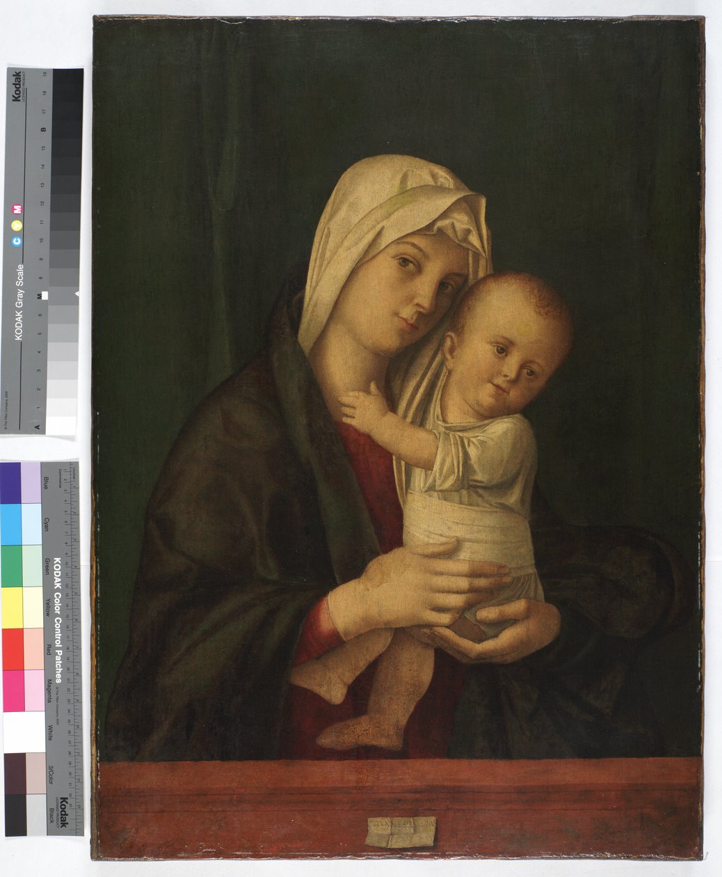 Madone et Enfant, vers 1489 - Giovanni Bellini