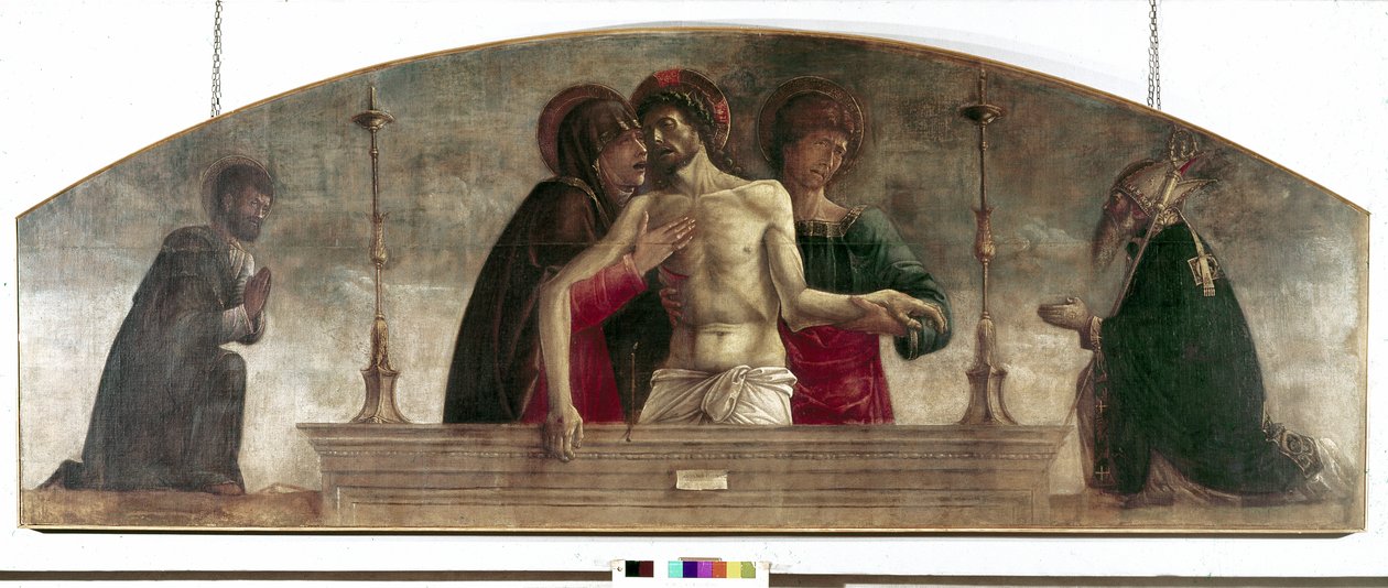 Pieta (Lamentation sur le Christ mort) - Giovanni Bellini