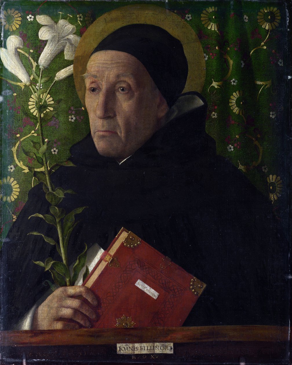 Saint Dominique - Giovanni Bellini