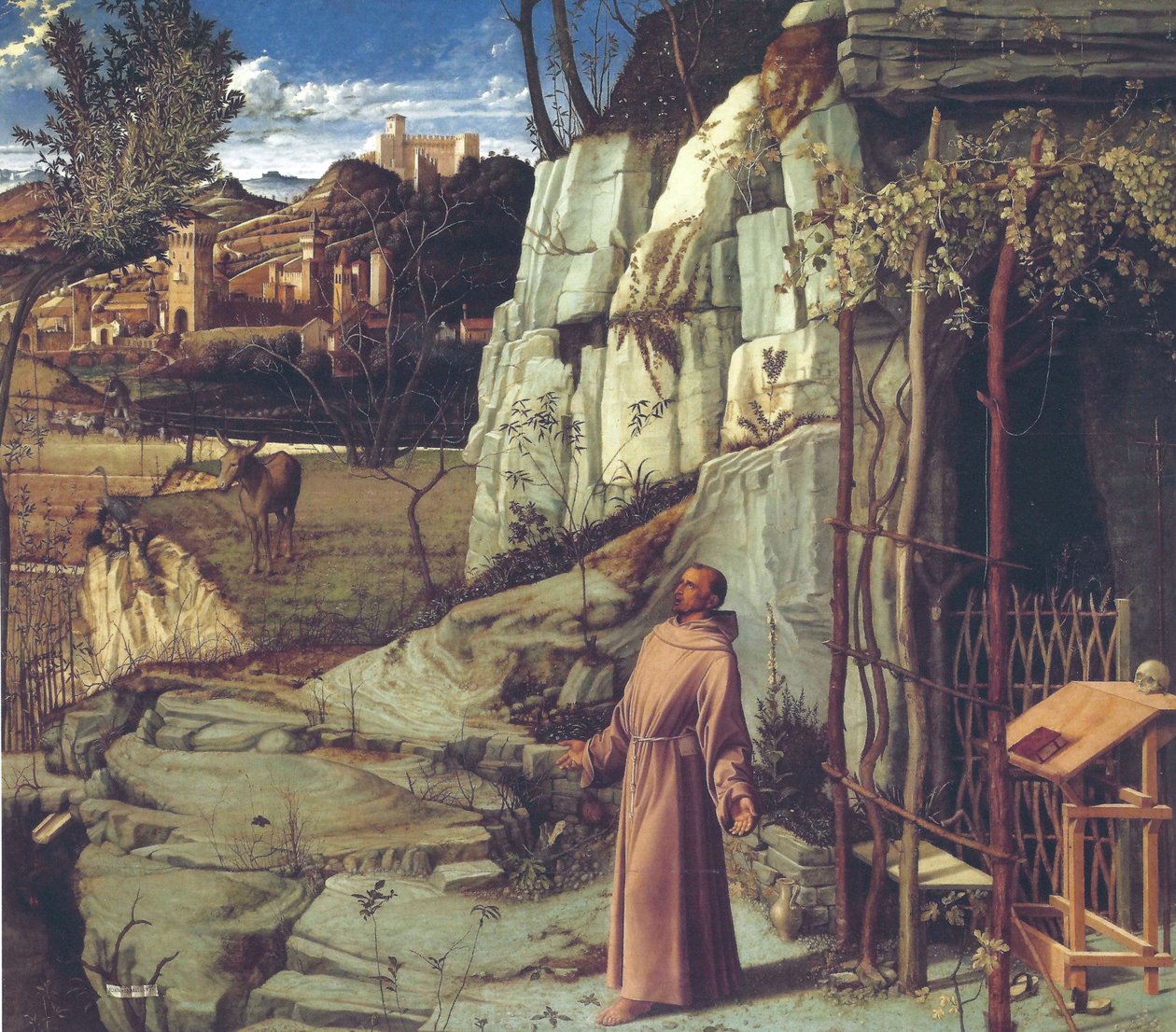Saint François dans le désert (Saint François dans l
