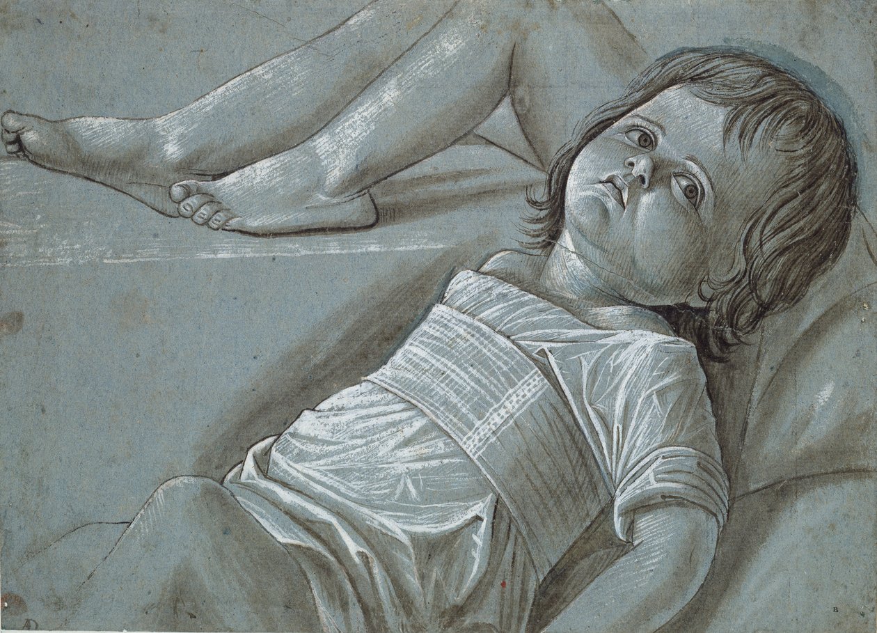 Étude pour une figure allongée de l