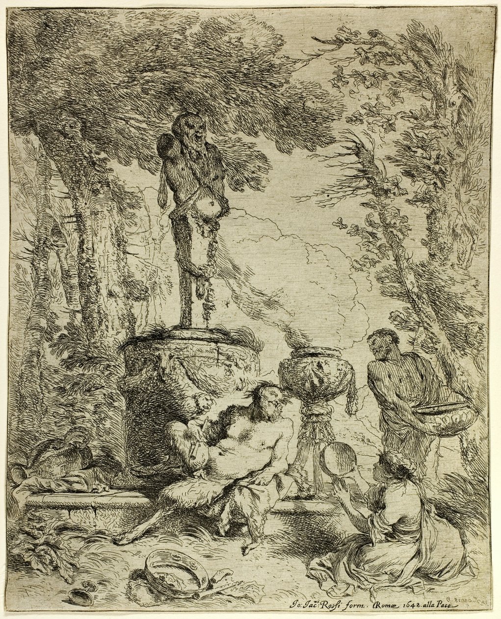 Fête de Pan - Giovanni Benedetto Castiglione