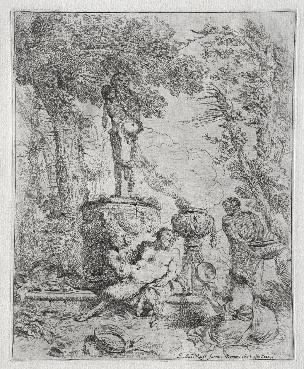Fête de Pan - Giovanni Benedetto Castiglione