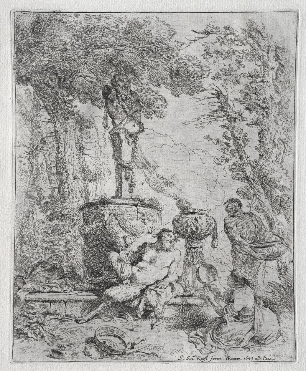 Fête de Pan, 1648 - Giovanni Benedetto Castiglione