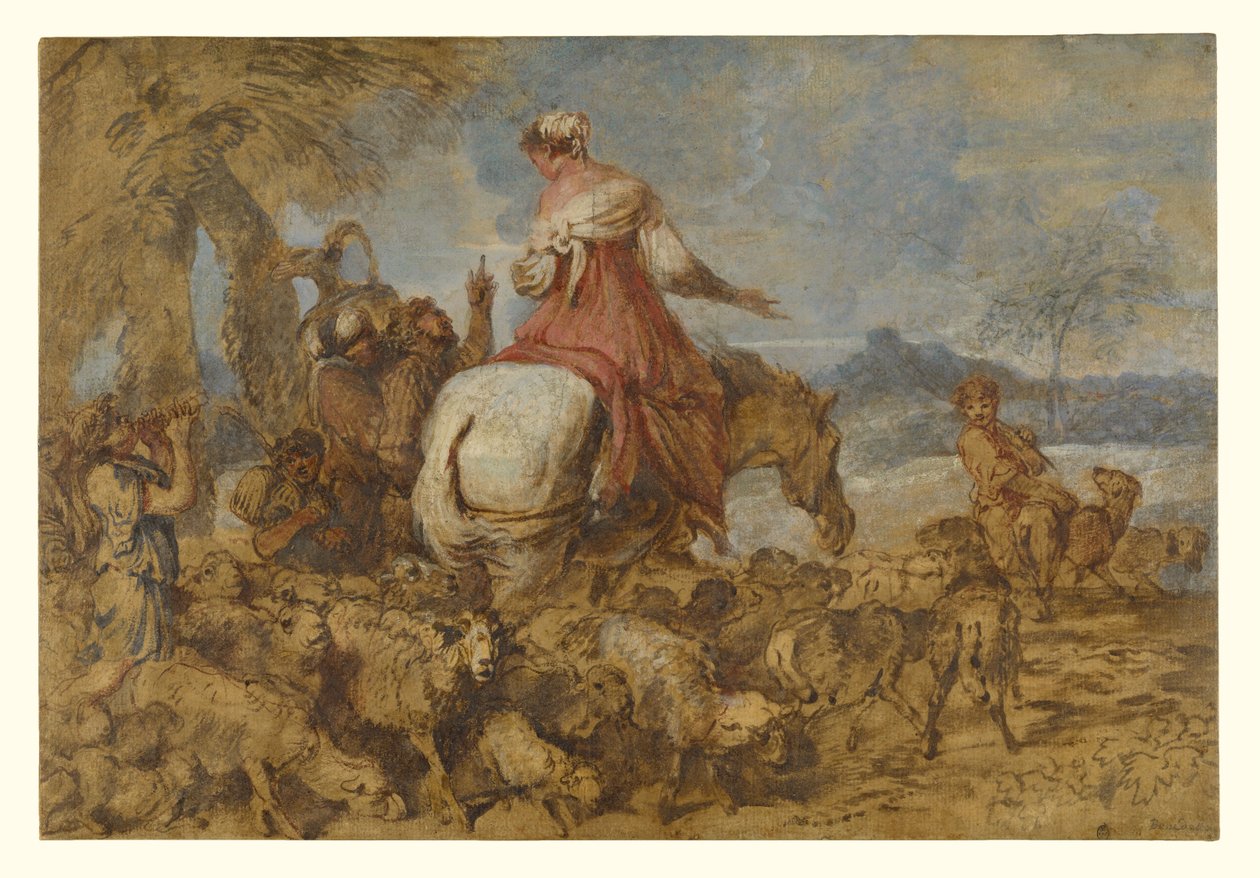 Pastorale Reise - Giovanni Benedetto Castiglione