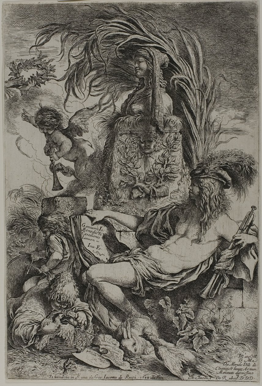 Le Génie de Castiglione - Giovanni Benedetto Castiglione