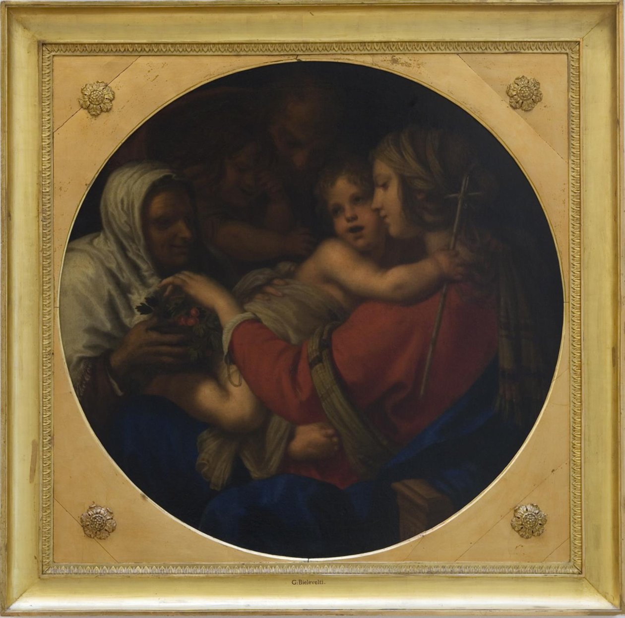 La Sainte Famille - Giovanni Biliverti