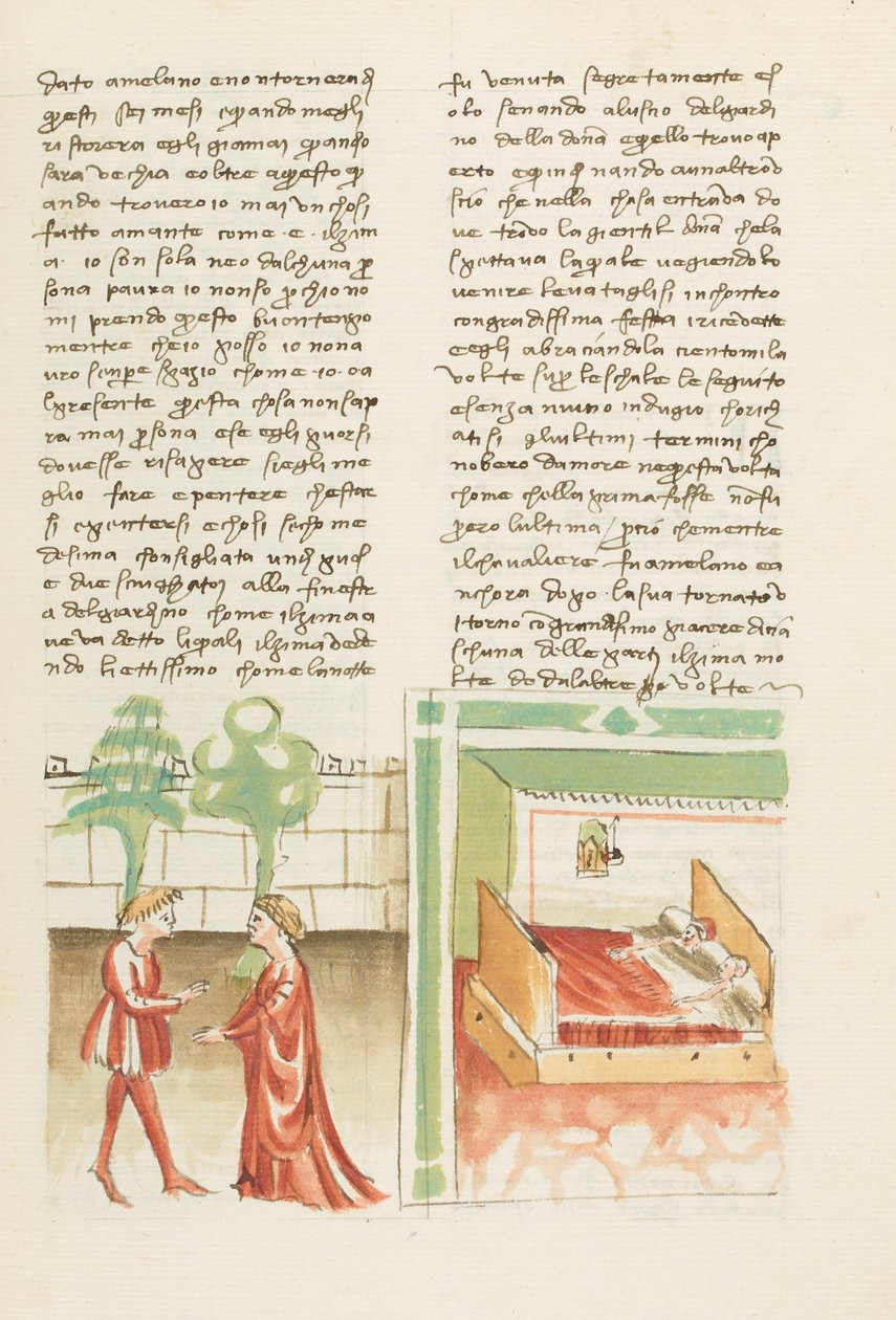 Décaméron, Le jeu de l