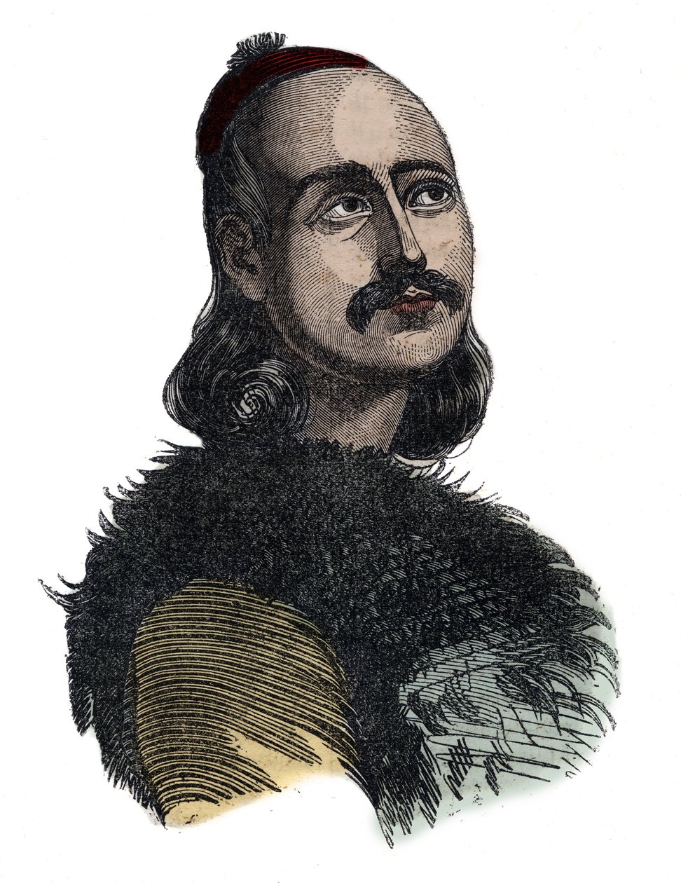 Markos Botsaris (Marco Botzaris) général et héros de la guerre d