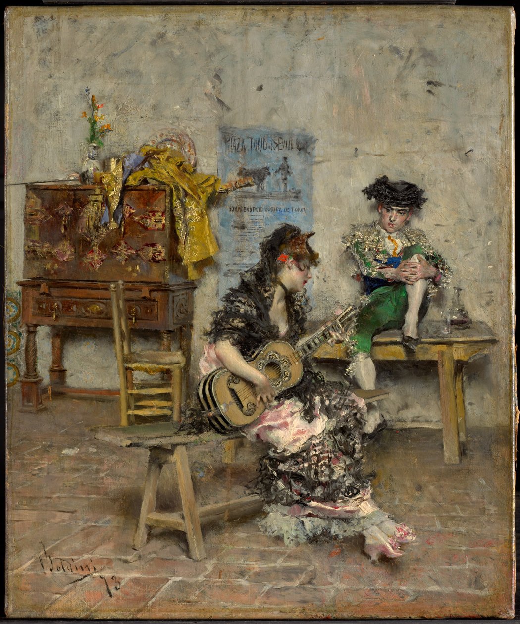 Guitariste - Giovanni Boldini