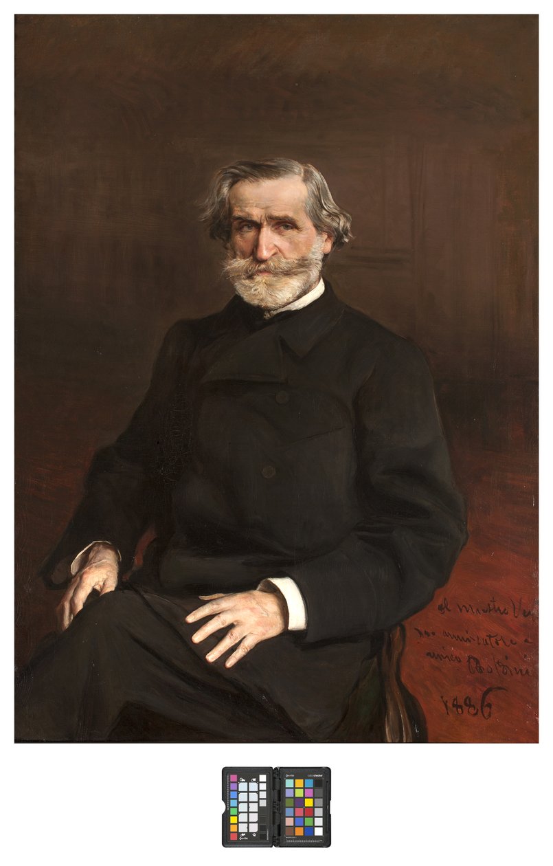 Portrait de Giuseppe Verdi, 1886 - Giovanni Boldini