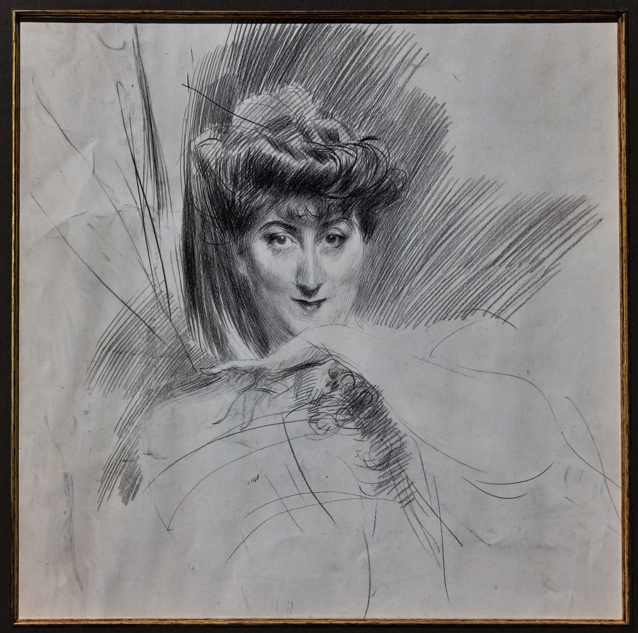 Portrait de Madame Veil Picard - Giovanni Boldini