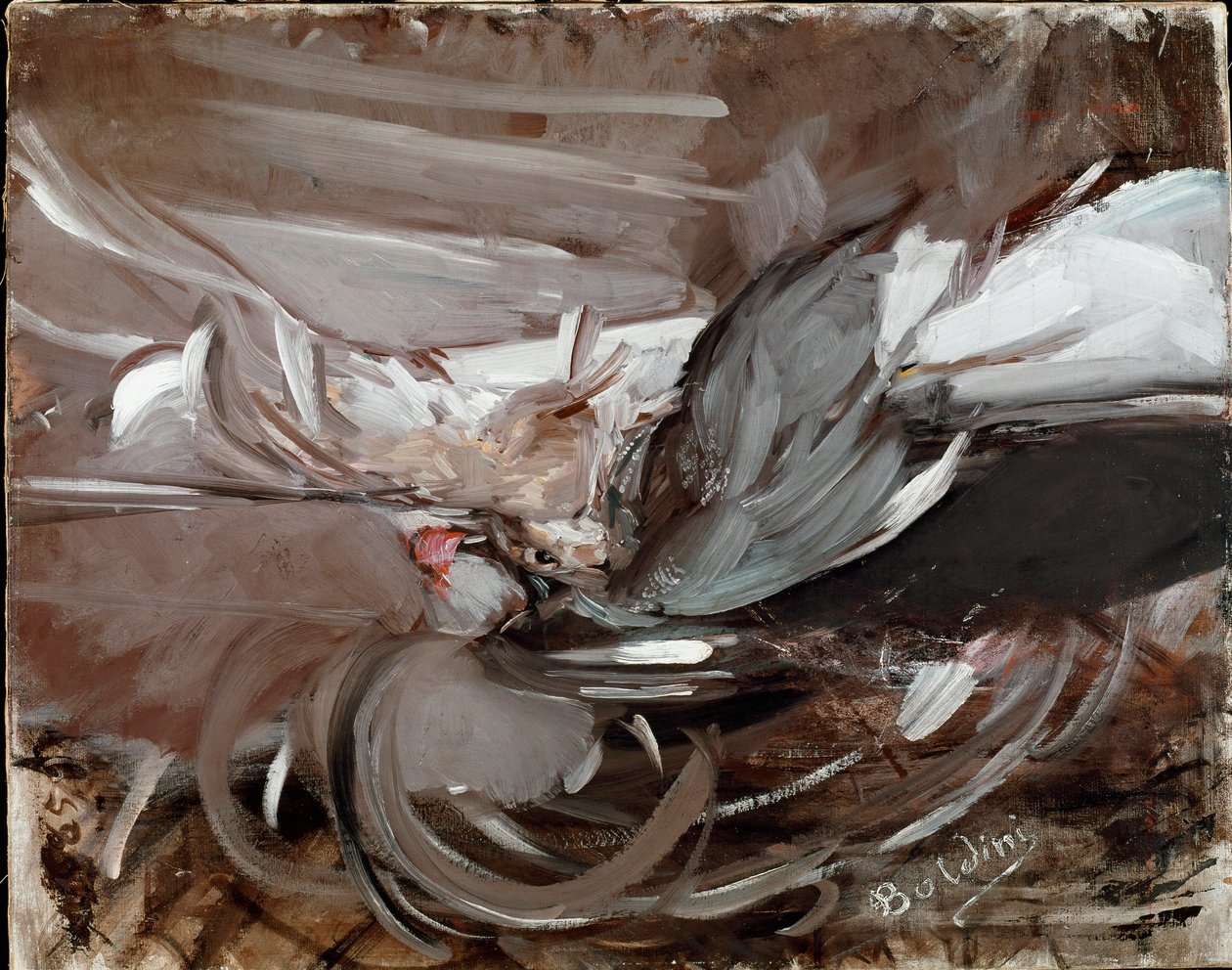 Nature morte avec gibier - Giovanni Boldini