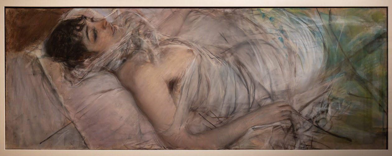 La Comtesse de Rasty Allongée - Giovanni Boldini