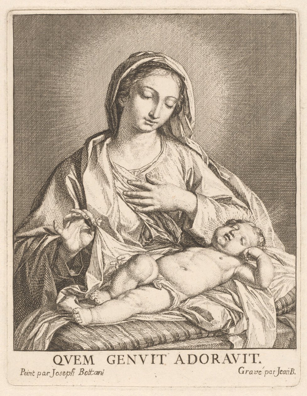 La Vierge et l