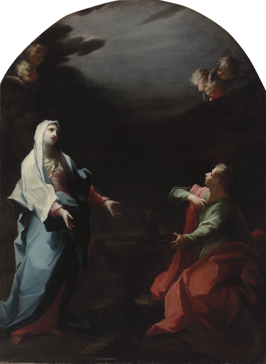 La Madone et Saint Jean l