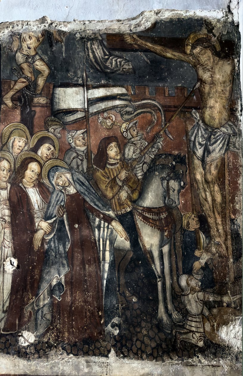 Oratoire de la chapelle des Pénitents blancs , Tende, 2024 (photo) - Giovanni Canavesio