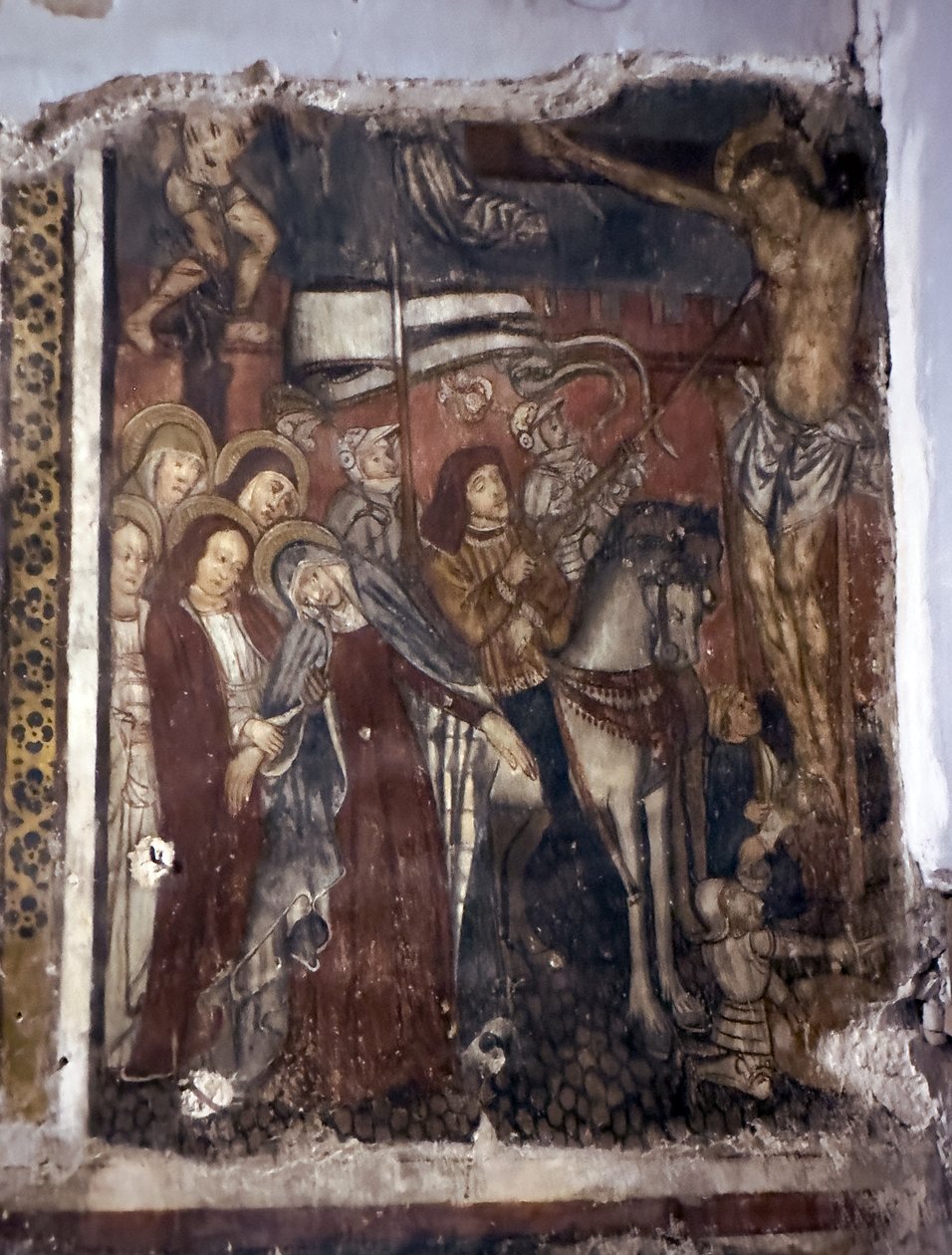 Oratoire de la chapelle des pénitents blancs, Tende, 2024 (photo) - Giovanni Canavesio