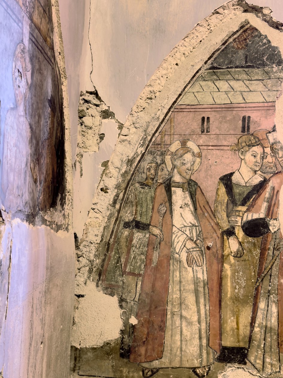 Oratoire de la chapelle des pénitents blancs, Tende, 2024 (photo) - Giovanni Canavesio